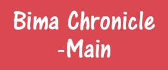 Bima Chronicle English Daily Ads, Print Media Advertising, Bima Chronicle Newspaper Ad Agency